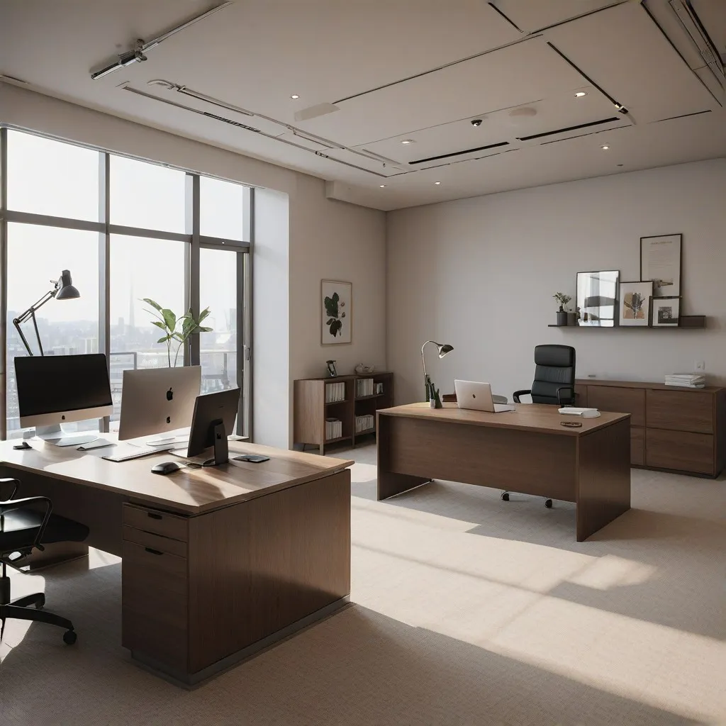 happy clients, [clean and modern office] × (trust and confidence) - [informal setting]   [negative prompt: low resolution, poor composition]